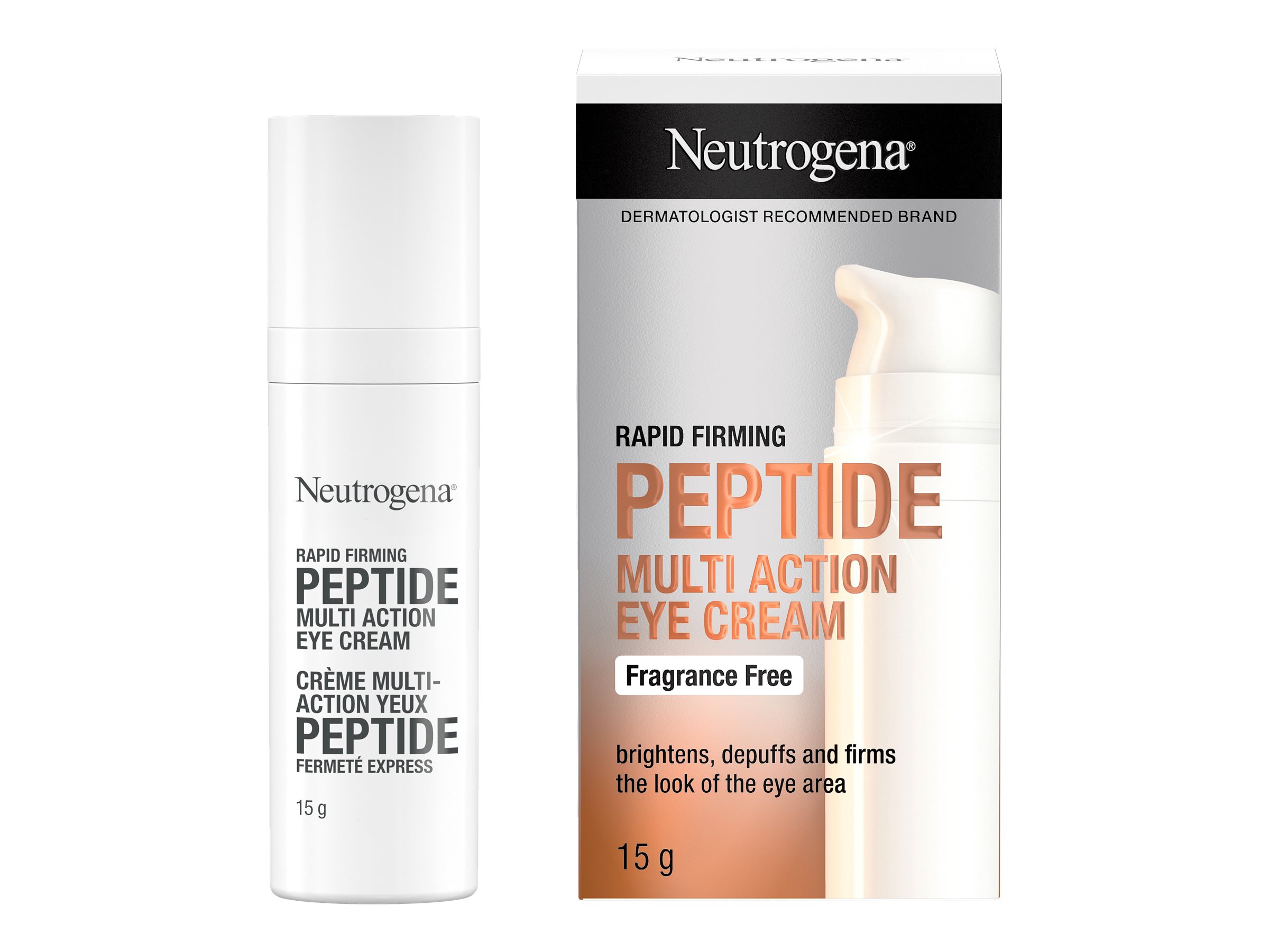 Neutrogena Rapid Firming Peptide Multi Action Eye Cream 15g