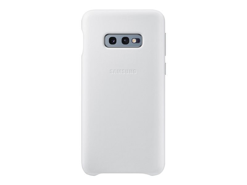 Housse en cuir Samsung EF-VG970 - coque de protection pour tlphone portable