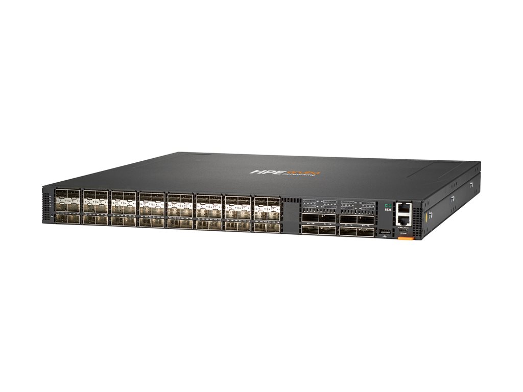 HPE Aruba 8325-48Y8C FB 6 F 2 PS Bdl