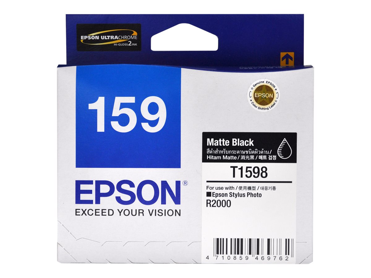 Epson 159 - Matte black