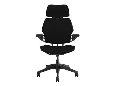 Humanscale Freedom Headrest Chair task ergonomic armrests tilt swivel 