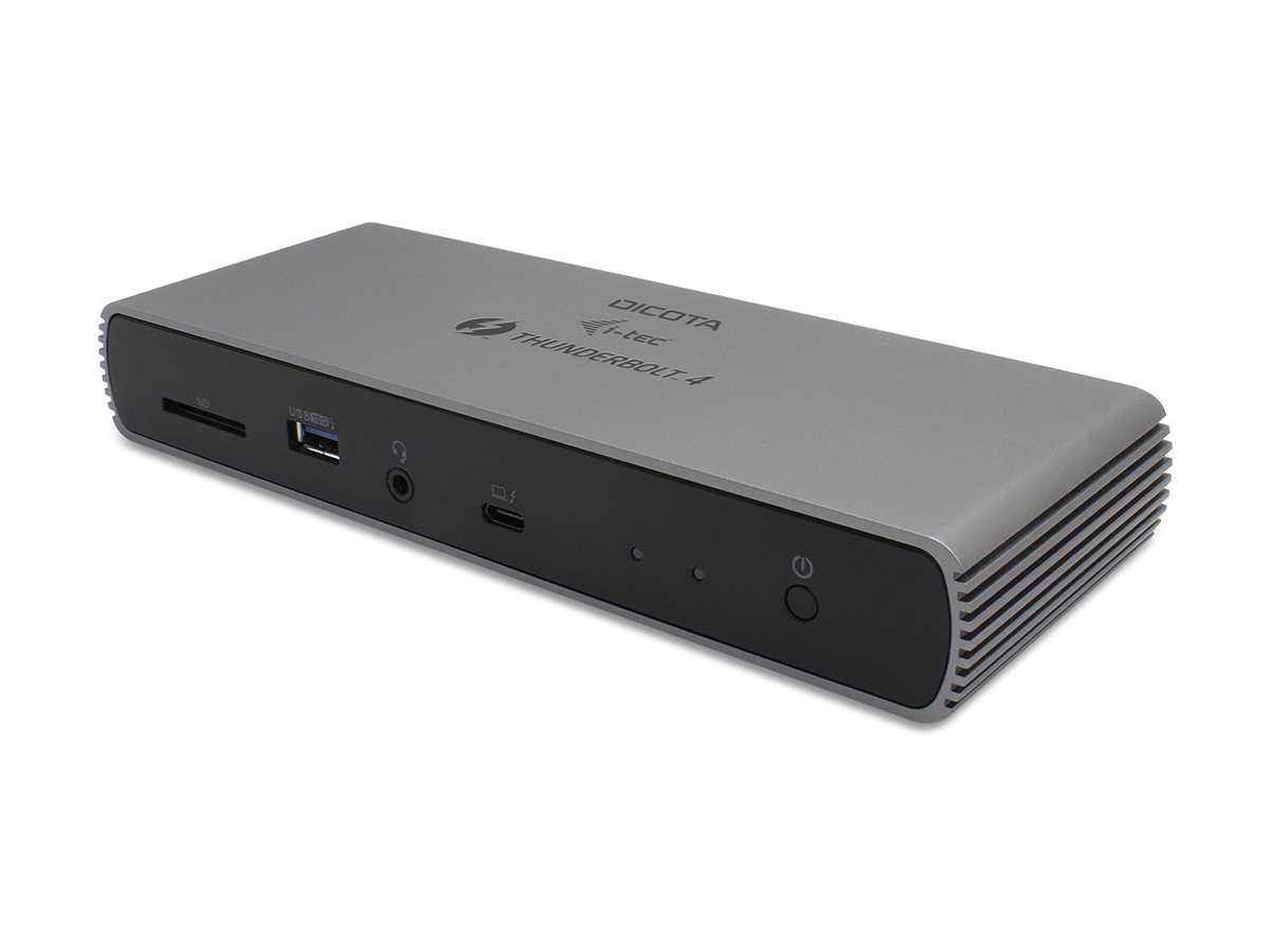 10-in-1 Docking Station 8K TB4/HDMI PD 96W UK