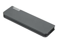 Lenovo - Mini-dock - USB-C - VGA, HDMI - GigE - 65 Watt - for ThinkBook 13x G2 IAP; ThinkPad E15 Gen 4; L13 Yoga Gen 3; T14s Gen 3; X1 Nano Gen 2