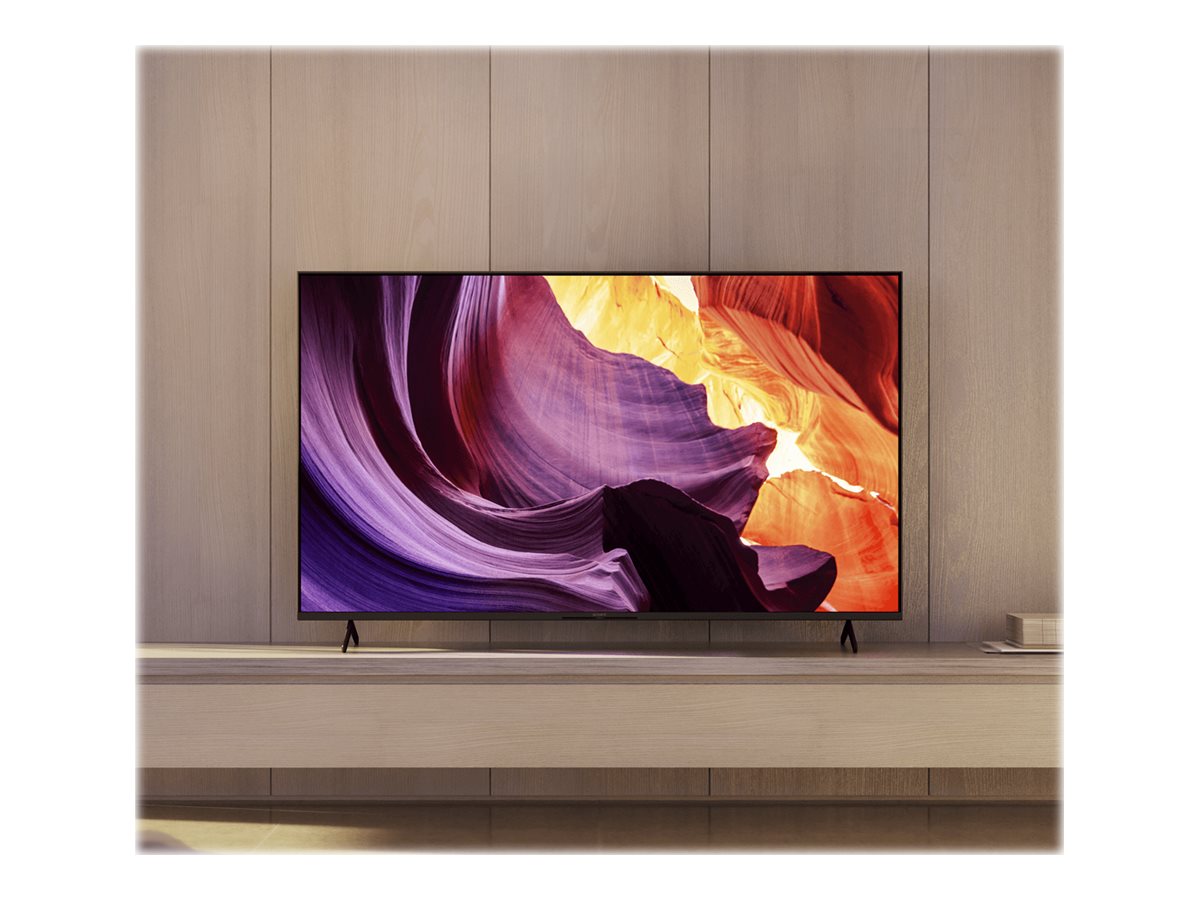 Sony 55 Inch 4K HDR LED TV with Smart Google TV - KD55X80K