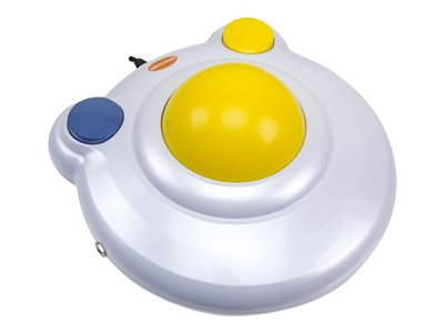 AbleNet BIGtrack 2 Trackball 2 buttons wired PS/2, USB