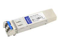 AddOn - SFP+ transceiver module (equivalent to: A10 Networks AXSK-SFP+LR)