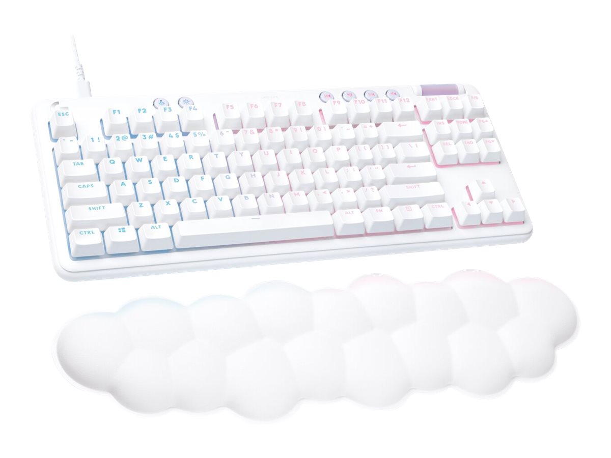 G713 Gaming Keyboard OFF WHITE UK – foto 2