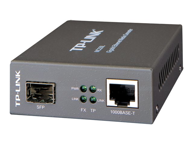 Image of TP-Link MC220L - fibre media converter - 1GbE