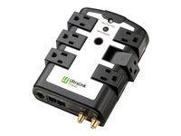 UltraLink Power Surge Protector - 6 Outlets - ELC75