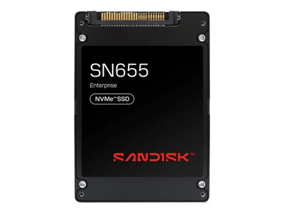 SANDISK SN655 NVMe SSD 15.36TB SE