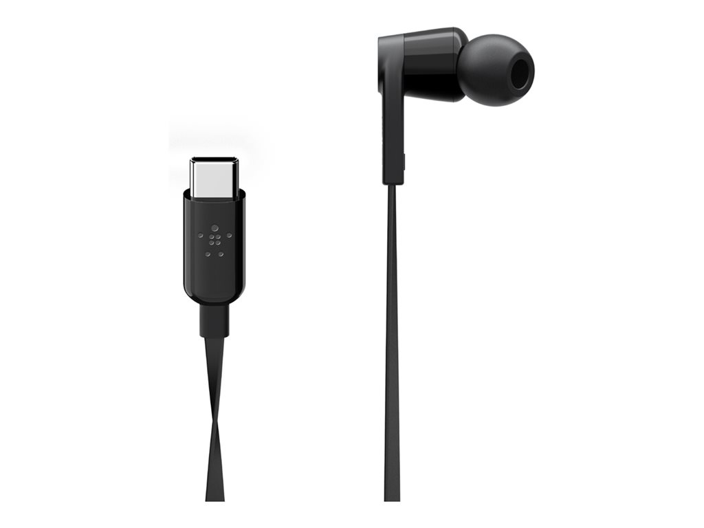 BELKIN Ecouteurs filaires USB-C