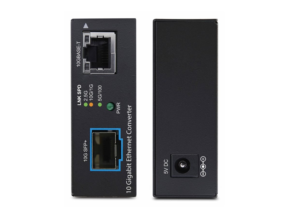10GbE Multi-Gigabit Media Converter TAA – foto 3