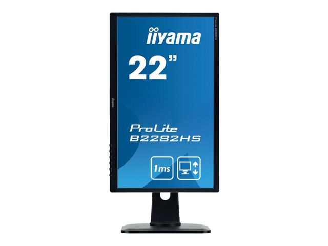 iiyama ProLite B2282HS-B1 - LED monitor - Full HD (1080p) - 22