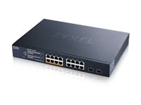 Zyxel XMG1915 Series XMG1915-18EP Switch 18-porte 2.5 Gigabit Ethernet PoE++
