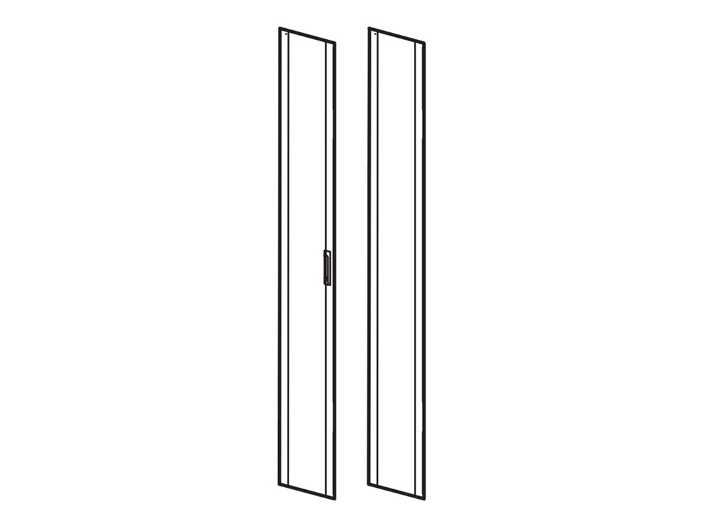 APC NetShelter SX 42U 600mm Wide Doors