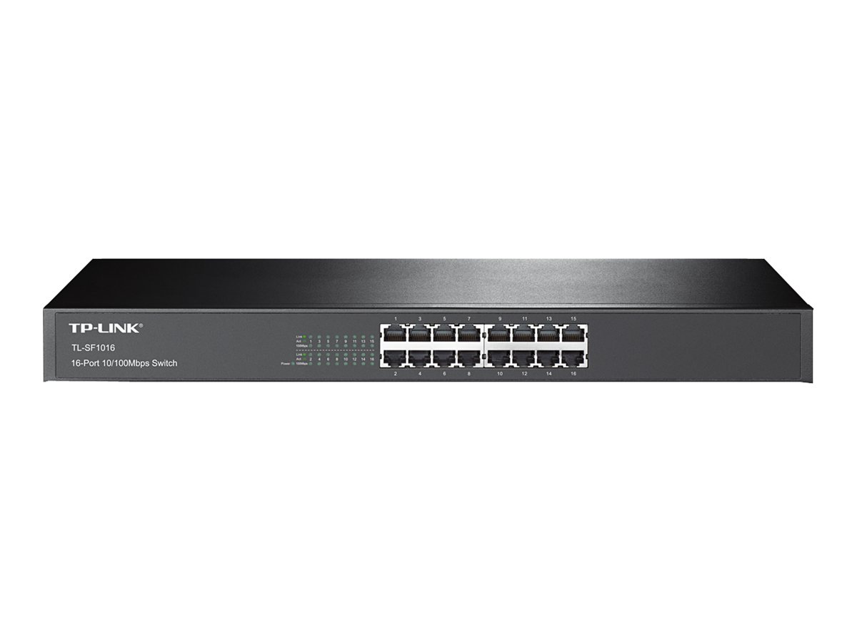 TP-Link TL-SF1016 - přepínač - 16 porty