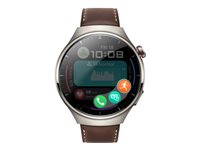 Huawei Watch 4 Pro Brun Sølv Smart ur