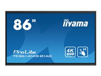 iiyama ProLite TE8614MIS-B1AG 86' Digital skiltning/interaktiv kommunikation 3840 x 2160