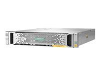 HPE StoreVirtual 3200 LFF - Hard drive array - 12 bays (SAS-3) - 8Gb Fibre Channel, 16Gb Fibre Channel (external) - rack-mountable - 2U