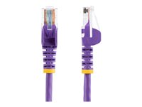 Startech 10m Purple Cat5e / Cat 5 Snagless Ethernet Patch Cable 10 m - patch cable - 10 m - purple