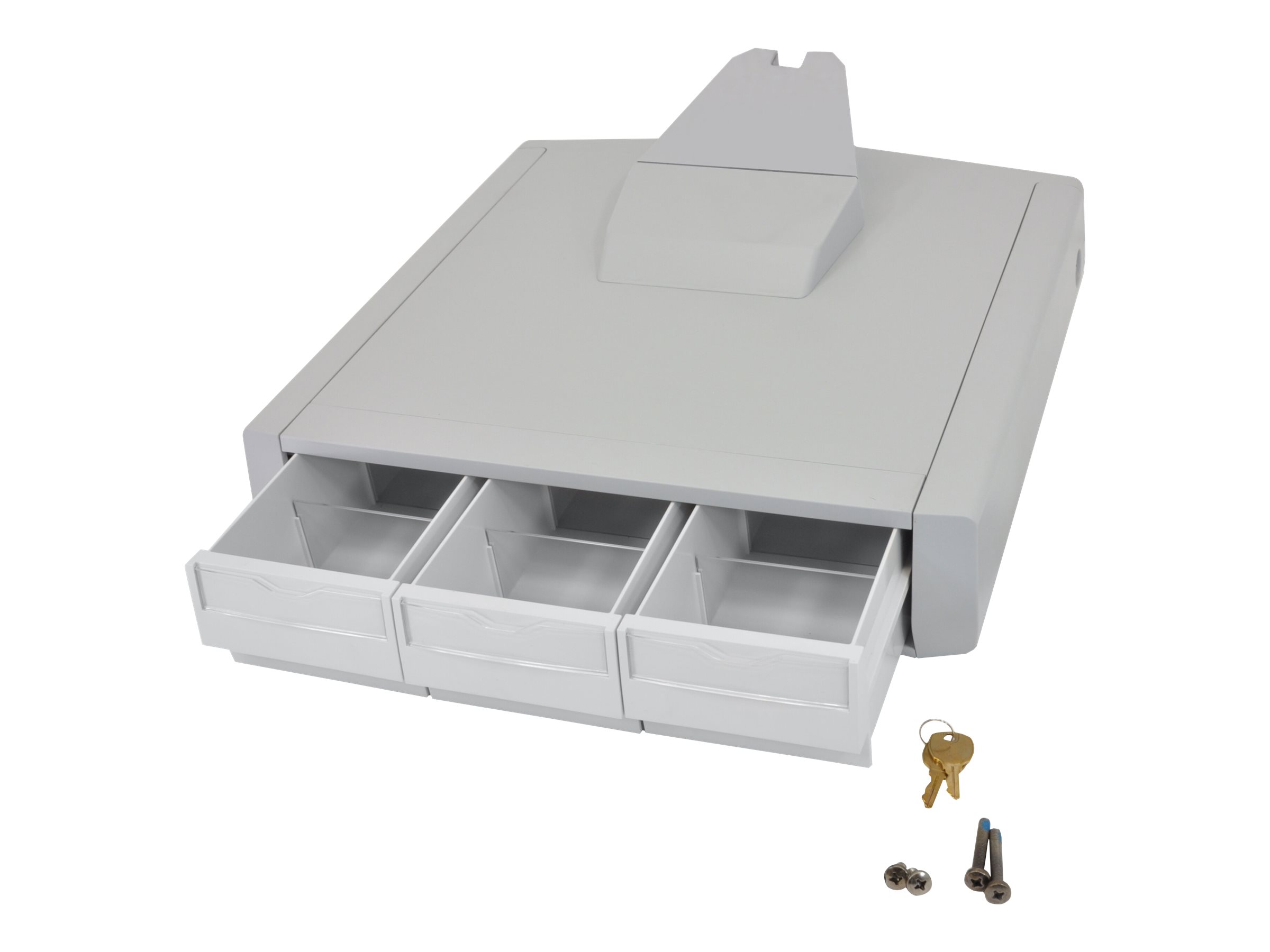 Ergotron StyleView Primary Storage Drawer, Triple