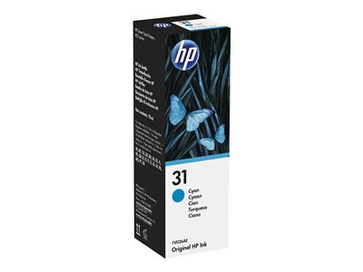 HP 31 Cyan Original Ink Bottle