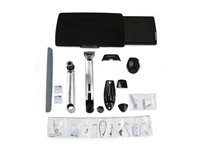 Ergotron LX keyboard/mouse arm mount tray