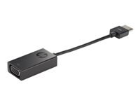 HP - Câble adaptateur - Conformité TAA - HDMI mâle pour HD-15 (VGA) femelle