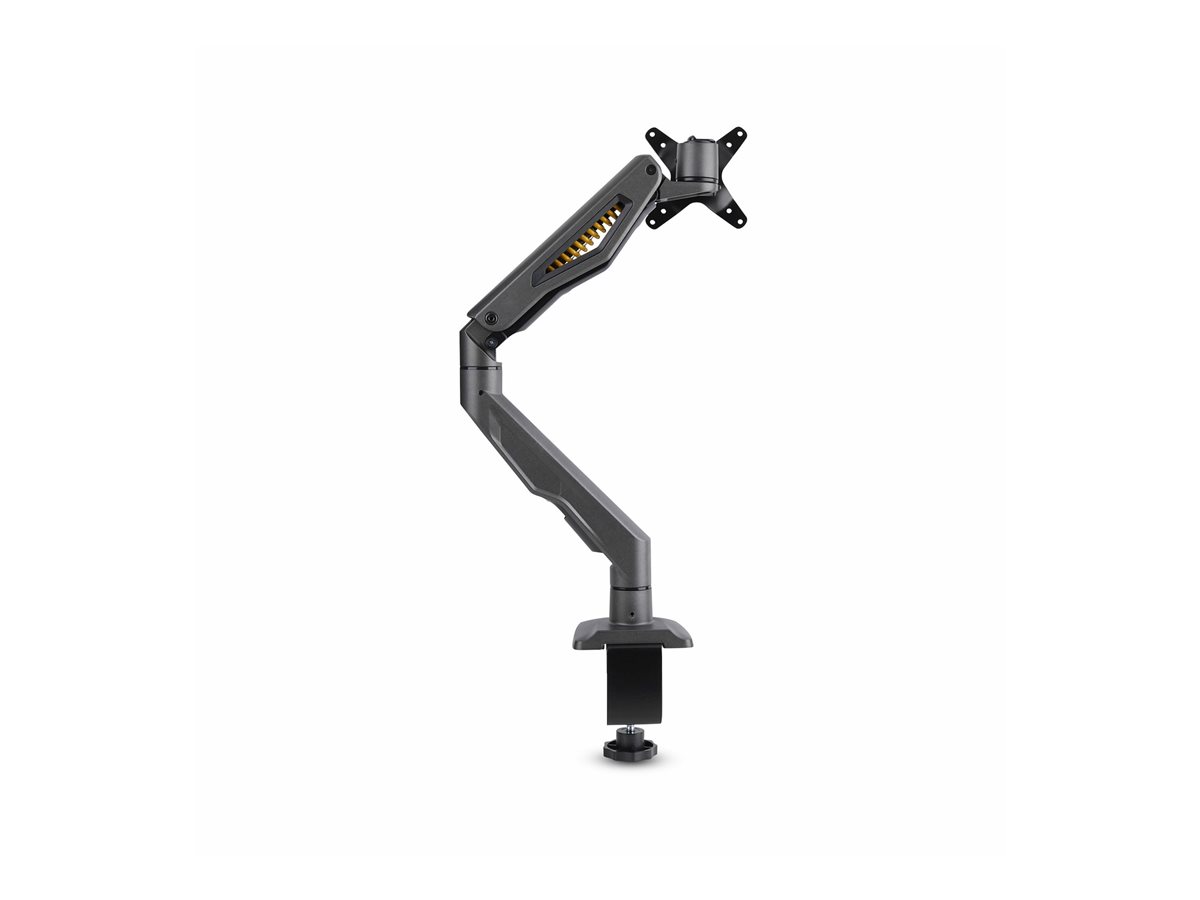 StarTech.com Desk Mount Monitor Arm, Up To 32" Display, C-Clamp, TAA montážní sada - pro obrazovka - černá - kompatibilní s TAA – foto 3