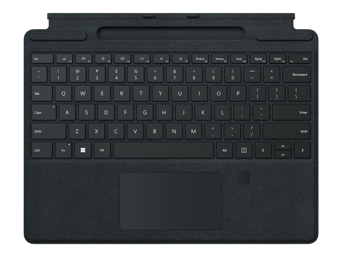 Microsoft Surface Pro Signature Keyboard with Fingerprint Reader | SHI