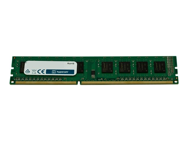 Image of Hyperam - DDR3 - module - 4 GB - DIMM 240-pin - 1333 MHz / PC3-10600 - unbuffered