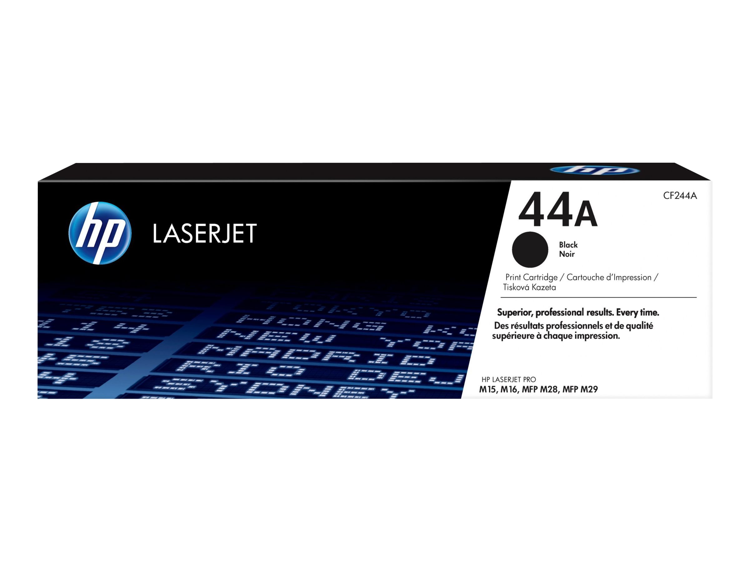 Hp 44a Black Original Laserjet Toner Cartridge Cf244a