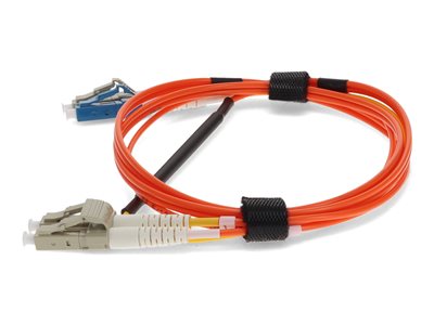 AddOn 1m LC OM1 & OS1 Orange Mode Conditioning Cable