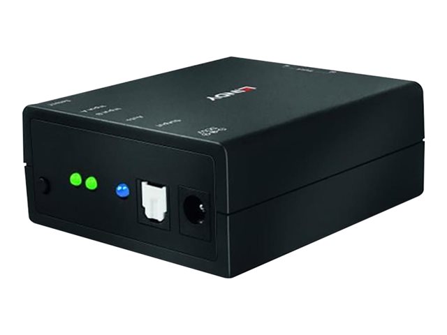 LINDY 2 Port Auto Optical Audio Switch