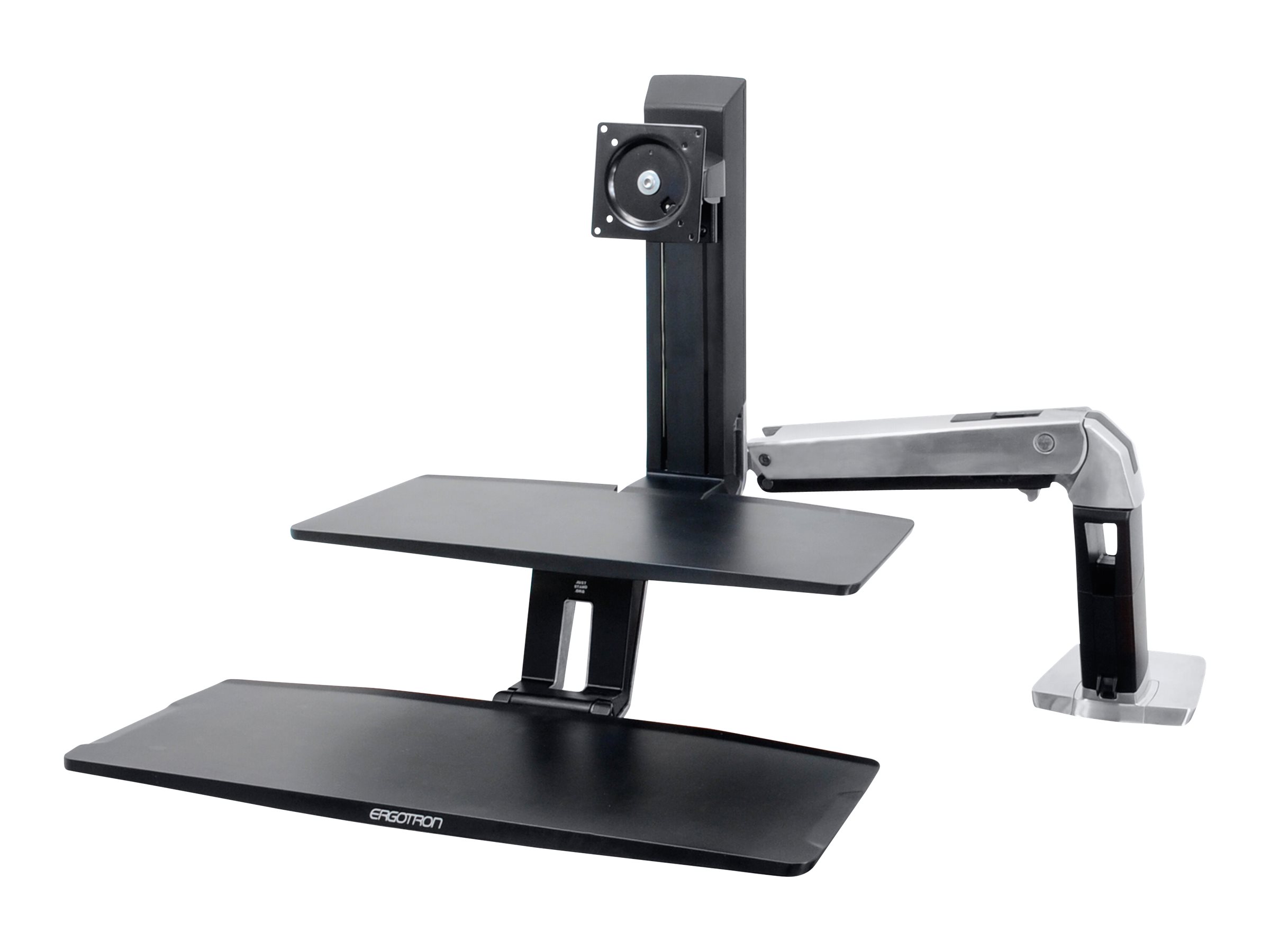 WORKFIT-A STAND W/ SUSPENDEDKEYB SINGLE HD