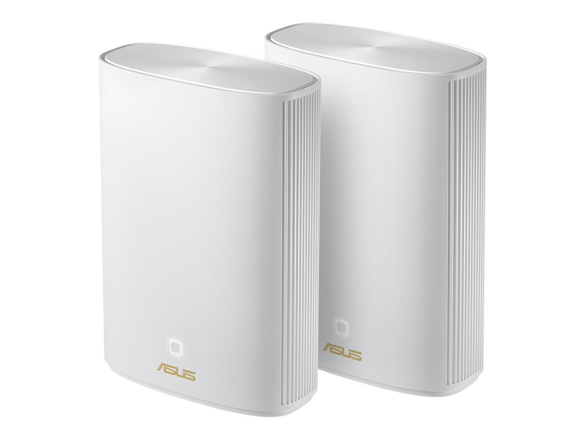 ASUS ZenWiFi AX Hybrid XP4 White 2-pack