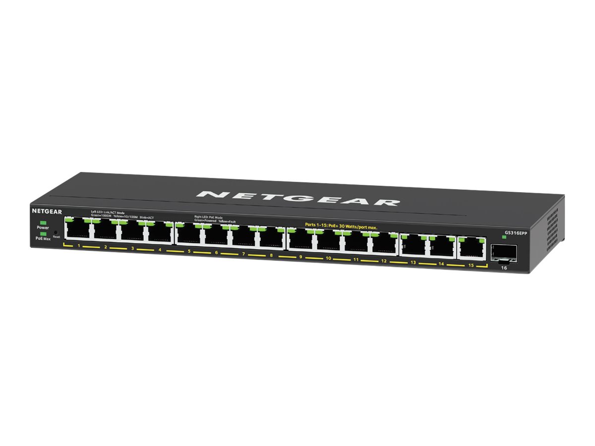 NETGEAR: Networking Products Made For You. 16-Port Gigabit Ethernet Switch