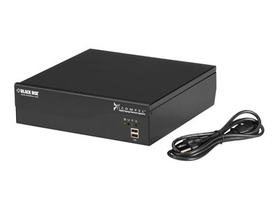 Black Box iCOMPEL Content Commander Appliance 250 Subscribers Digital signage publisher 