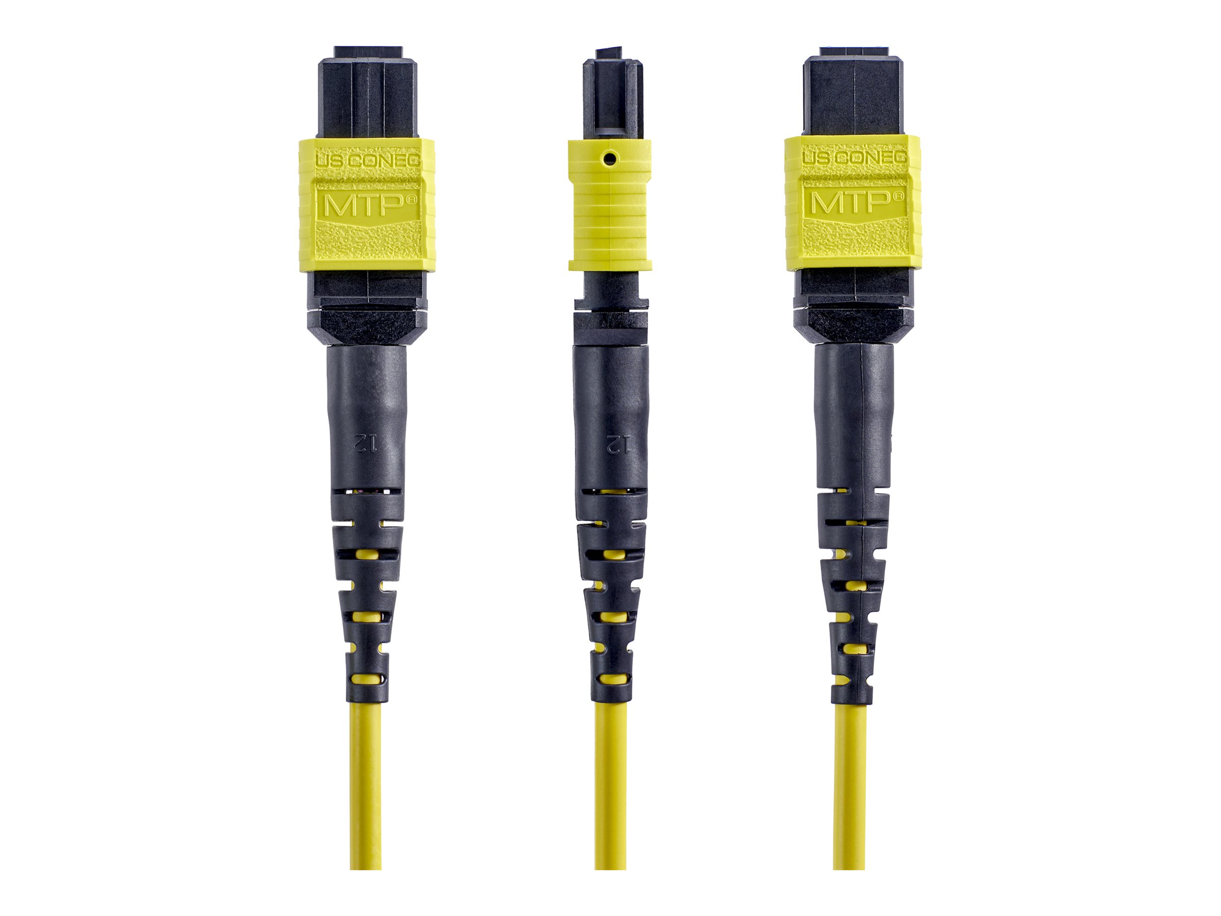 Startech patch cable, 7 m, yellow - Image 3