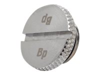 Bitspower BP-WTP-C09 Kølervæskesystem hætte 1-pack Sølv
