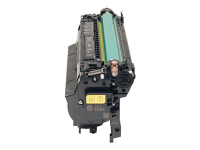 HP 656X LaserJet Toner Gelb HY - CF462X