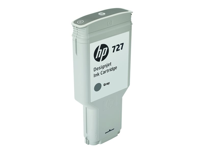 HP 727 - gris par coloration - original - DesignJet - cartouche d\'encre