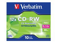 Verbatim CD-R/W et DVD-R 43148