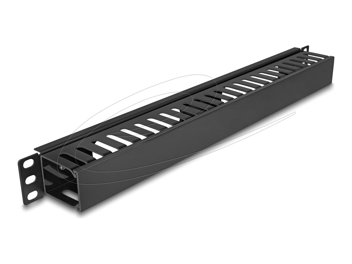 19  1U Cable Management Routing Panel wi