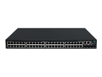 HPE Networking Comware 2150 48p 10M/100M/1G PoE+ 4p SFP+ 1G/10G 390W