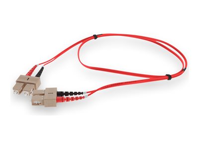 AddOn - Patch cable - SC/PC multi-mode (M) to SC/PC multi-mode (M)