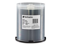 Verbatim 100 x CD-R 700 MB (80min) 52x shiny silver printable surface spindle