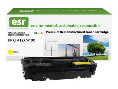 ESR cartr HP CF412X ylw reman 5k