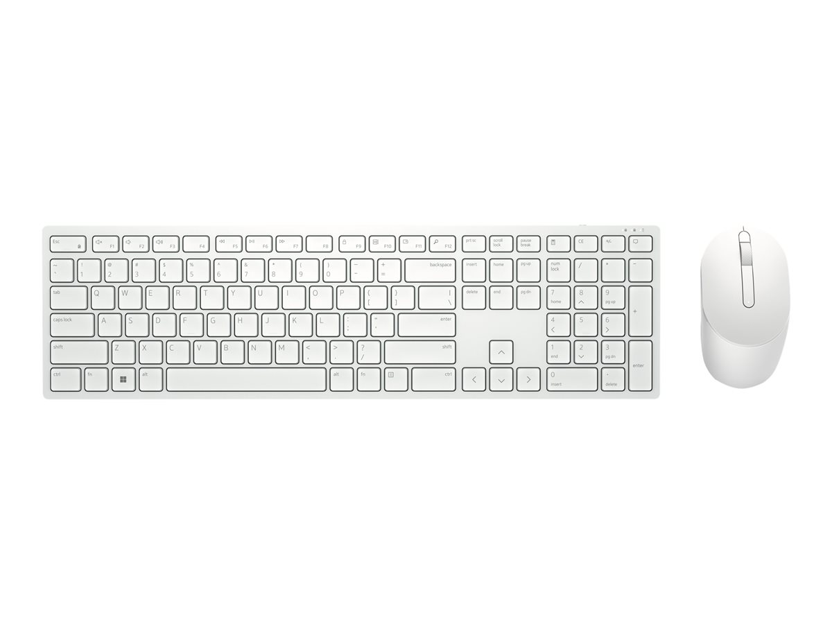 Dell Pro Keyboard and Mouse KM5221W (KM5221W-WH-GER)