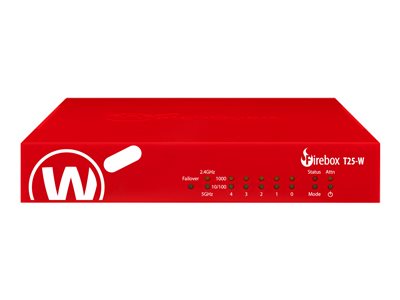 WGT Firebox T25W +1Y Standard Support - WGT26001
